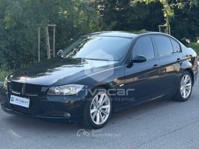 BMW Serie 3 320d BMW 320d cat Futura Nero usata Milano