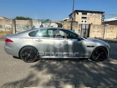 Jaguar XF JAGUAR XF 2.0 D 240 CV AWD aut. R-Sport Grigio usata Milano