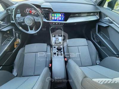 Audi A3 AUDI A3 SPB 30 TFSI S tronic S line edition Nero usata Milano