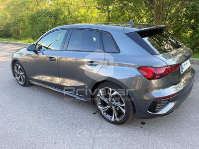 Audi A3 AUDI A3 SPB 30 TFSI S tronic S line edition Nero usata Milano