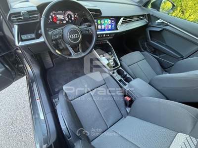 Audi A3 AUDI A3 SPB 30 TFSI S tronic S line edition Nero usata Milano