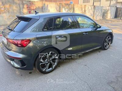 Audi A3 AUDI A3 SPB 30 TFSI S tronic S line edition Nero usata Milano