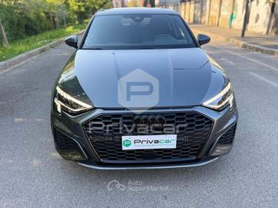 Audi A3 AUDI A3 SPB 30 TFSI S tronic S line edition Nero usata Milano