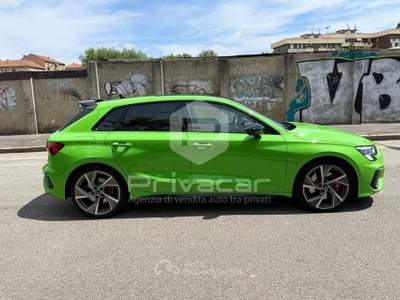 Audi S3 AUDI S3 SPB TFSI 310 CV quattro S tronic Verde usata Milano