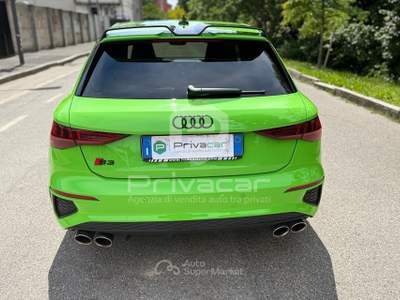 Audi S3 AUDI S3 SPB TFSI 310 CV quattro S tronic Verde usata Milano