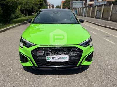 Audi S3 AUDI S3 SPB TFSI 310 CV quattro S tronic Verde usata Milano