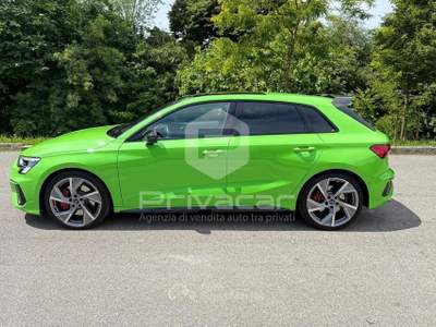 Audi S3 AUDI S3 SPB TFSI 310 CV quattro S tronic Verde usata Milano