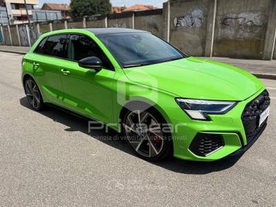 Audi S3 AUDI S3 SPB TFSI 310 CV quattro S tronic Verde usata Milano