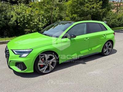 Audi S3 AUDI S3 SPB TFSI 310 CV quattro S tronic Verde usata Milano