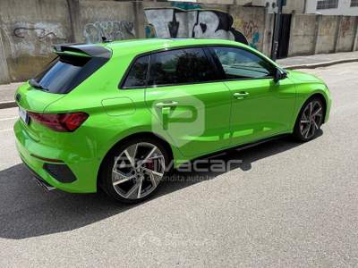 Audi S3 AUDI S3 SPB TFSI 310 CV quattro S tronic Verde usata Milano