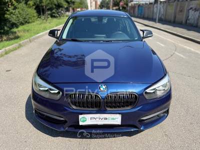 BMW Serie 1 118d BMW 118d 5p. Advantage Blu/Azzurro usata Milano