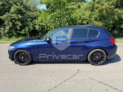 BMW Serie 1 118d BMW 118d 5p. Advantage Blu/Azzurro usata Milano