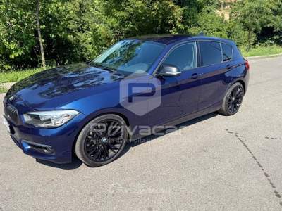 BMW Serie 1 118d BMW 118d 5p. Advantage Blu/Azzurro usata Milano