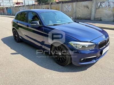 BMW Serie 1 118d BMW 118d 5p. Advantage Blu/Azzurro usata Milano