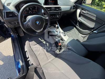 BMW Serie 1 118d BMW 118d 5p. Advantage Blu/Azzurro usata Milano