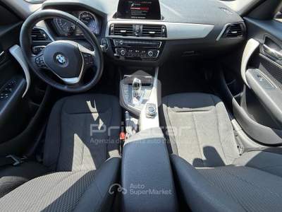 BMW Serie 1 118d BMW 118d 5p. Advantage Blu/Azzurro usata Milano