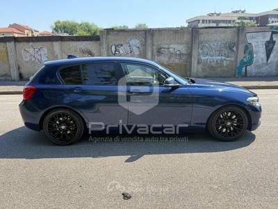 BMW Serie 1 118d BMW 118d 5p. Advantage Blu/Azzurro usata Milano