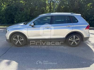 Volkswagen Tiguan VOLKSWAGEN Tiguan 1.4 TSI 150 CV DSG Advanced ACT BlueMotion Tech. Grigio usata Milano