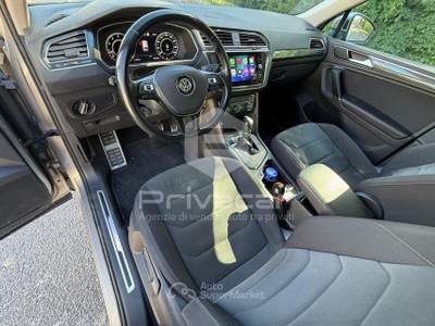 Volkswagen Tiguan VOLKSWAGEN Tiguan 1.4 TSI 150 CV DSG Advanced ACT BlueMotion Tech. Grigio usata Milano