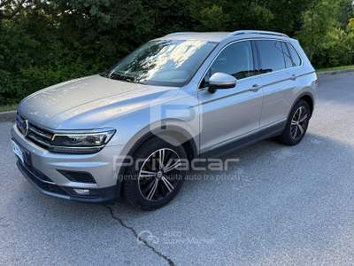 Volkswagen Tiguan VOLKSWAGEN Tiguan 1.4 TSI 150 CV DSG Advanced ACT BlueMotion Tech. Grigio usata Milano