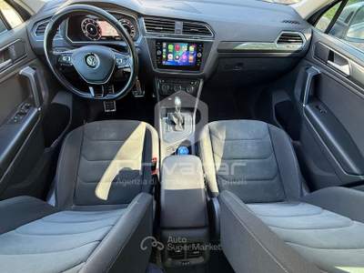 Volkswagen Tiguan VOLKSWAGEN Tiguan 1.4 TSI 150 CV DSG Advanced ACT BlueMotion Tech. Grigio usata Milano