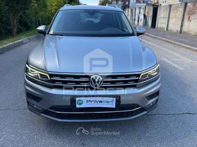 Volkswagen Tiguan VOLKSWAGEN Tiguan 1.4 TSI 150 CV DSG Advanced ACT BlueMotion Tech. Grigio usata Milano