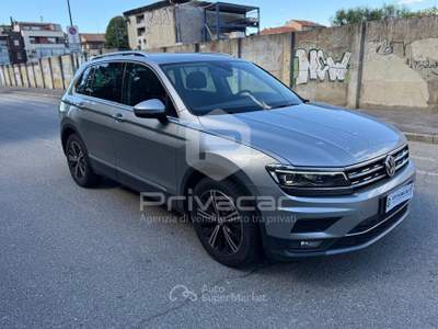 Volkswagen Tiguan VOLKSWAGEN Tiguan 1.4 TSI 150 CV DSG Advanced ACT BlueMotion Tech. Grigio usata Milano