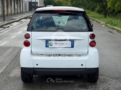 Smart ForTwo SMART fortwo 1000 52 kW coupé pulse Bianco usata Milano