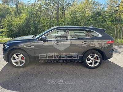 Jaguar F-Pace JAGUAR F-Pace 2.0 D 180 CV AWD aut. Prestige Grigio usata Milano
