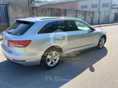 Audi A4 AUDI A4 Avant 2.0 TDI 122 CV S tronic Business Grigio usata Milano