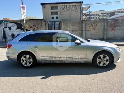 Audi A4 AUDI A4 Avant 2.0 TDI 122 CV S tronic Business Grigio usata Milano