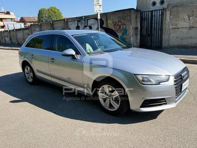 Audi A4 AUDI A4 Avant 2.0 TDI 122 CV S tronic Business Grigio usata Milano