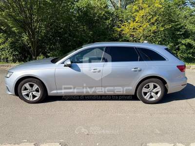 Audi A4 AUDI A4 Avant 2.0 TDI 122 CV S tronic Business Grigio usata Milano