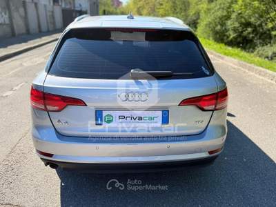 Audi A4 AUDI A4 Avant 2.0 TDI 122 CV S tronic Business Grigio usata Milano