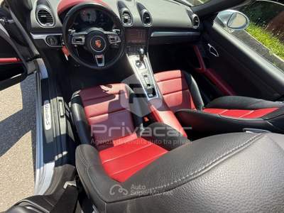 Porsche 718 PORSCHE 718 Boxster 2.5 S Grigio usata Milano