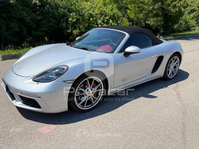 Porsche 718 PORSCHE 718 Boxster 2.5 S Grigio usata Milano