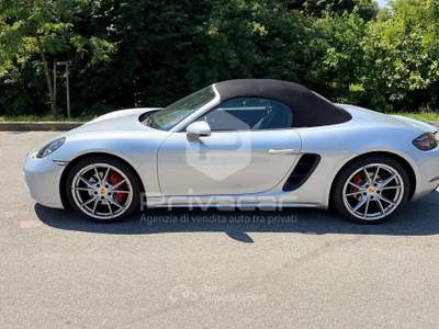 Porsche 718 PORSCHE 718 Boxster 2.5 S Grigio usata Milano
