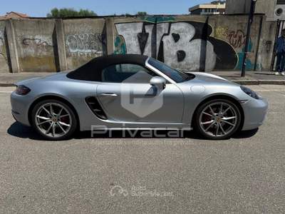 Porsche 718 PORSCHE 718 Boxster 2.5 S Grigio usata Milano