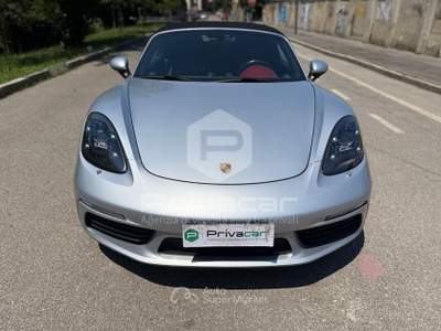 Porsche 718 PORSCHE 718 Boxster 2.5 S Grigio usata Milano