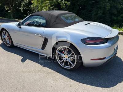 Porsche 718 PORSCHE 718 Boxster 2.5 S Grigio usata Milano
