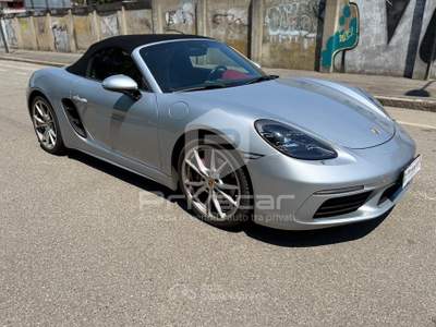 Porsche 718 PORSCHE 718 Boxster 2.5 S Grigio usata Milano