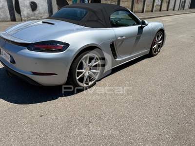 Porsche 718 PORSCHE 718 Boxster 2.5 S Grigio usata Milano