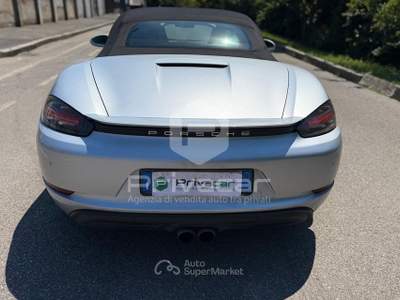 Porsche 718 PORSCHE 718 Boxster 2.5 S Grigio usata Milano