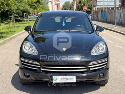 Porsche Cayenne PORSCHE Cayenne 3.0 Diesel 250CV Platinum Edition Nero usata Milano