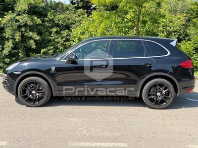 Porsche Cayenne PORSCHE Cayenne 3.0 Diesel 250CV Platinum Edition Nero usata Milano