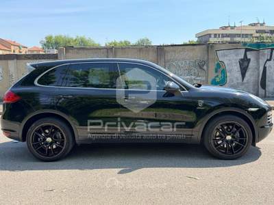 Porsche Cayenne PORSCHE Cayenne 3.0 Diesel 250CV Platinum Edition Nero usata Milano