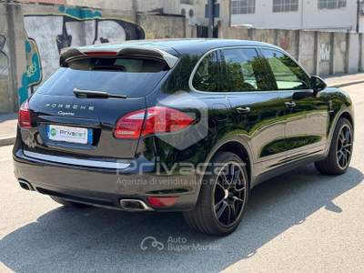 Porsche Cayenne PORSCHE Cayenne 3.0 Diesel 250CV Platinum Edition Nero usata Milano