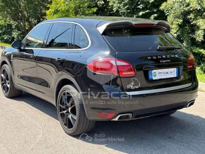 Porsche Cayenne PORSCHE Cayenne 3.0 Diesel 250CV Platinum Edition Nero usata Milano
