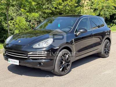 Porsche Cayenne PORSCHE Cayenne 3.0 Diesel 250CV Platinum Edition Nero usata Milano