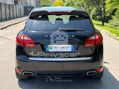Porsche Cayenne PORSCHE Cayenne 3.0 Diesel 250CV Platinum Edition Nero usata Milano
